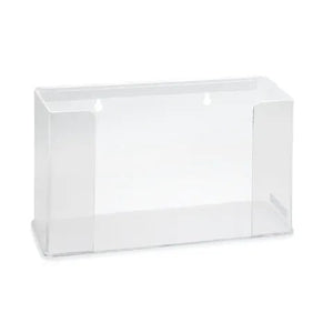 Marketlab Acrylic Dispenser for LabWall, Paper Towel • 10.5"W x 3.75"D x 6"H