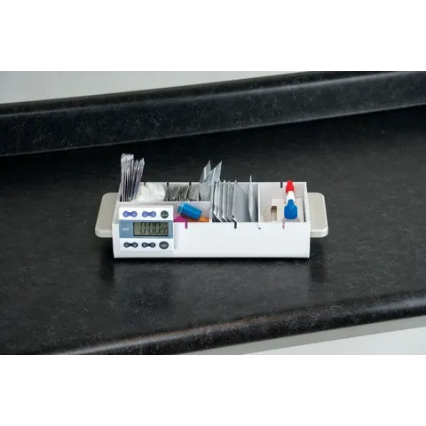 Marketlab Rapid Test Work Tray • 5.3"W x 12.6"L x 2.5"H