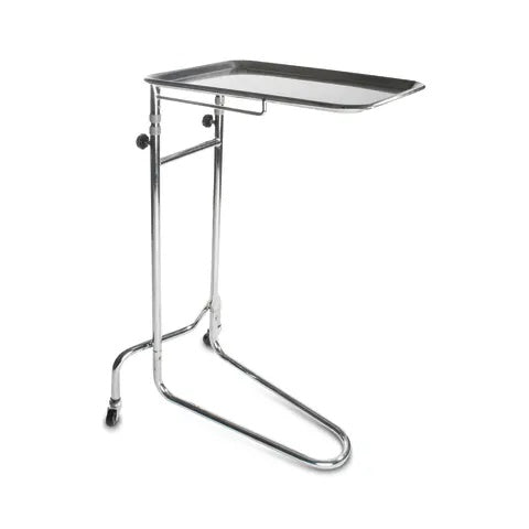Mayo Stand • Calf Base Double Post • 20"W x 19.5"L x 34"-53"H