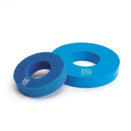 SaniCoat Plus Donuts, 6"Dia x 1.5"H