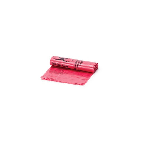 5gal Biohazard Bag • 15.75"W x 23.625"L