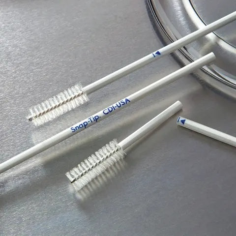 Snap Tip Cervical Brush • 7.5"