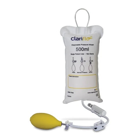 Disposable ClariFlo™ Pressure Infusor, 500mL