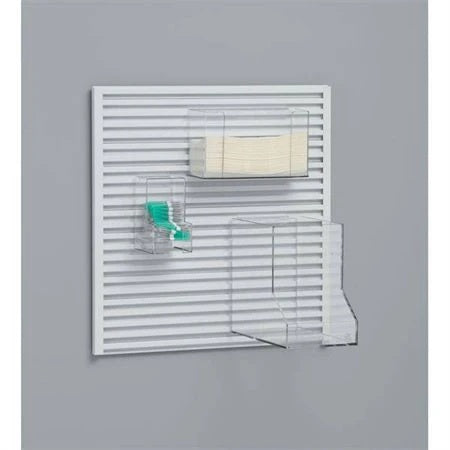 Marketlab Acrylic Dispenser for LabWall, Needle • 3"W x 4"D x 6"H