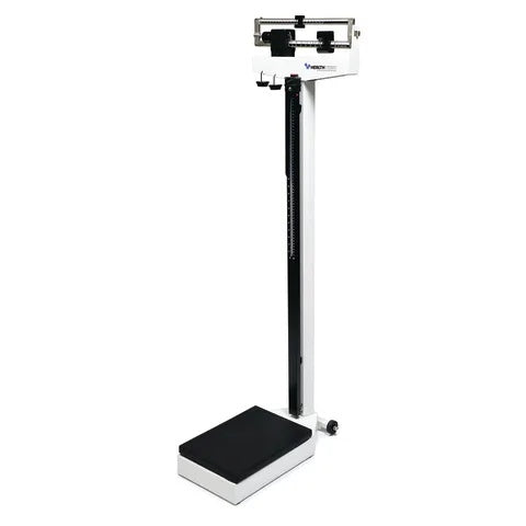 Physician Mechanical Beam Scale with Wheels