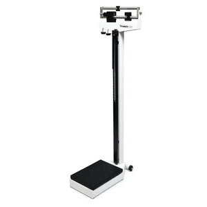 Physician Mechanical Beam Scale with Wheels