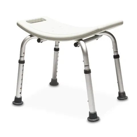 Knock-Down Bath Seat • 20"W x 18"D, Without Backrest • 20"H