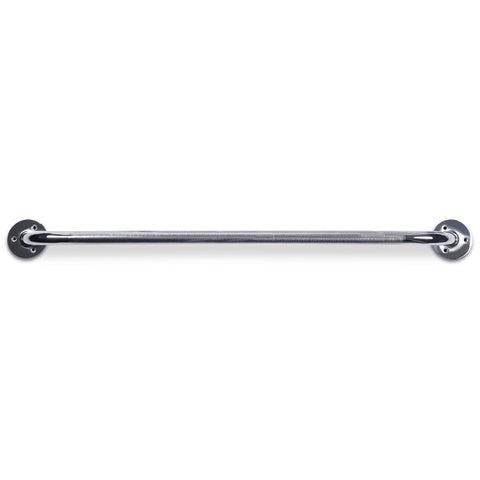 Lumex Chrome Grab Bar • Knurled, 32"