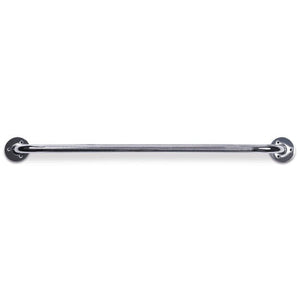 Lumex Chrome Grab Bar • Knurled, 32"