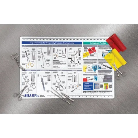Sharn Instrument Inspection Mat • 17"W x 26"L