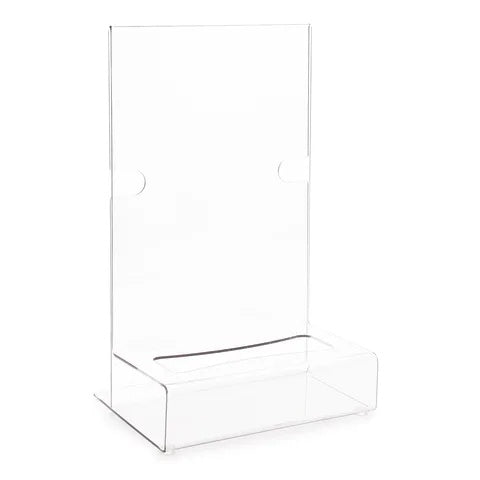 Marketlab Document Display, with Tissue Holder