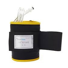 Disposable Tourniquet Cuffs • Single, Single Port • Straight • Pediatric