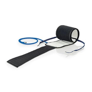 Disposable Tourniquet Cuffs • Single, Single Port • Contoured • Extra Long Leg