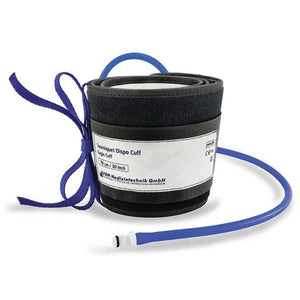 Disposable Tourniquet Cuffs • Single, Single Port • Contoured • Super Long Leg