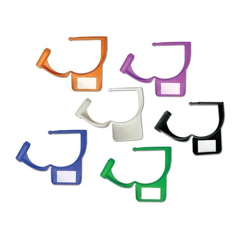 Write-On Locking Tags