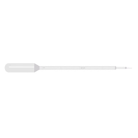 Sterile Transfer Pipettes
5mL Large Bulb • Graduated