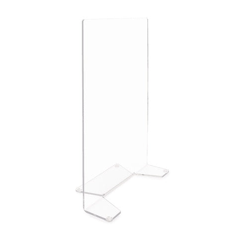 Marketlab Benchtop Work Shield , Medium • 11.625"W x 6.1875"D x 18"H