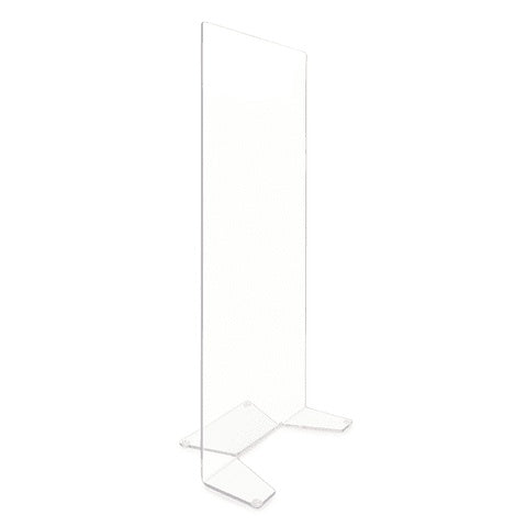 Marketlab Benchtop Work Shield , Large • 11.625"W x 8.1875"D x 26"H