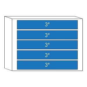 View-Pack Binder • 12"W x 9"H Includes 10 Slide Holder Pages