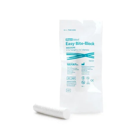 SharnSelect Easy Bite-Block™, Medium • 2-3/4"L x 3/4" Diameter