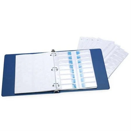 Extra Slide Holder Pages • 10.5"W x 8.5"H
