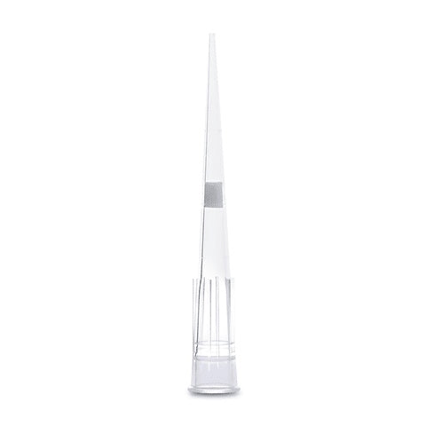 Filter Pipette Tip • Sterile • 96/Rack, 20µL • 50mm