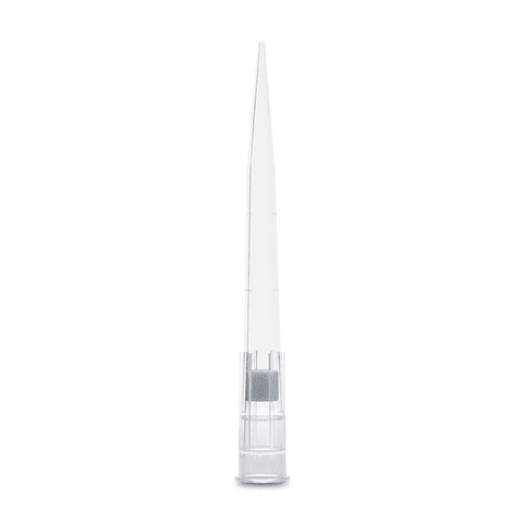 Filter Pipette Tip • Sterile • 96/Rack, 300µL • 59mm