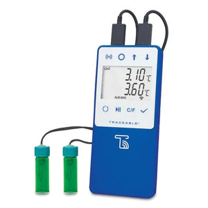 Wi-Fi Data Logging Vaccine Thermometer, 2 Bottles