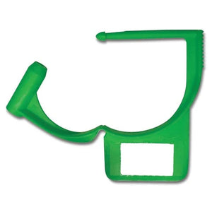 Write-On Locking Tags • Green