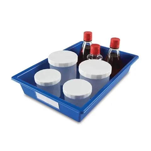 Droplet Sample Storage Tray • Polystyrene • 13"W x 18.9"L x 3.3"H