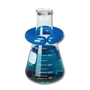 Vinyl-Coated Lead Ring • C Shape, 1–4L • 3.57"W x 2.6"L x 1"H