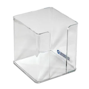 Marketlab Small Acrylic Wipe Organizer, 4.375"W x 4.5"D x 4.875"H