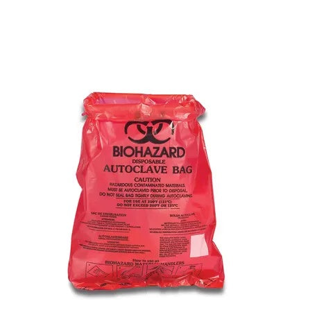 Benchtop Biohazard Bags