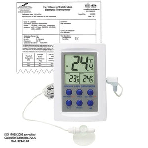 (-50)/70°C Durac DualZone Suction Bullet Probe Thermometer