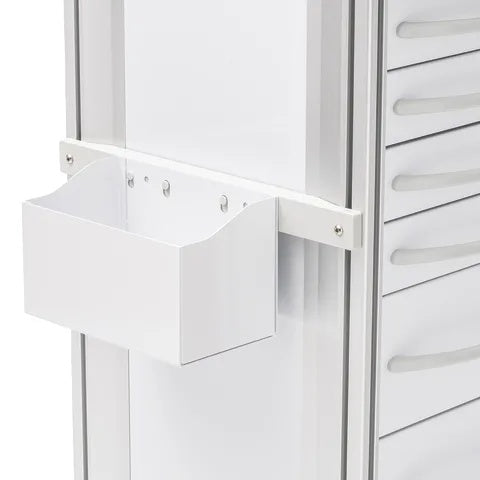 Accessories for Pace Carts and Narrow Pace Carts, Side Storage Bin • 9.5"W x 5.5"D x 6"H