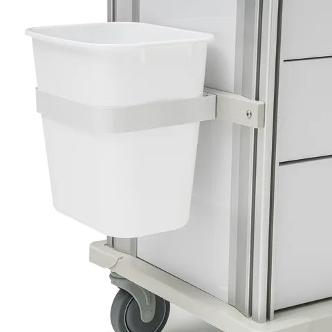 Accessories for Pace Carts and Narrow Pace Carts, Waste Basket • 11.5"W x 9"D x 13.25"H