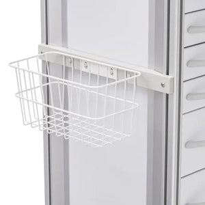 Accessories for Pace Carts and Narrow Pace Carts, Side Mounting Wire Basket • 12.25"W x 6"D x 6"H