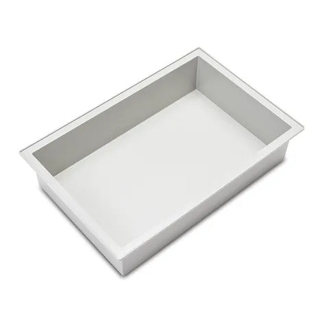 Pace Cart Accessories, 6" Smooth Tray