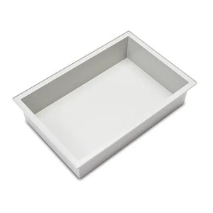 Pace Cart Accessories, 6" Smooth Tray