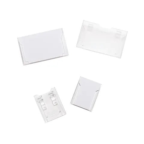 Pace Cart Accessories, Divider Label Holders for use with 2" x 2.5" Cards