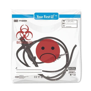 Soiled Instruments Bag , 30.5"W x 26"L