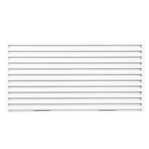 Insight® Modular Cart LabWall Panel Accessory, 24"W x 12"H