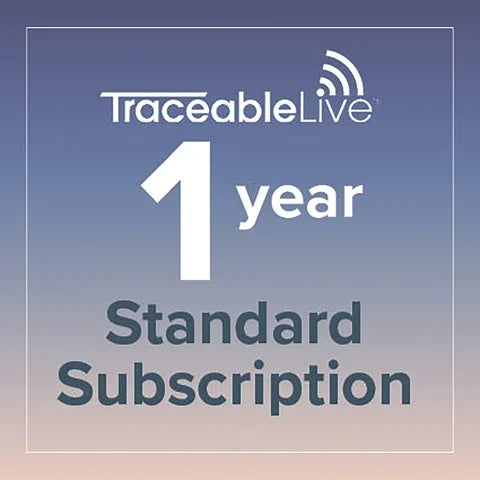 TraceableLive® Subscription, 1 Year • Standard Subscription