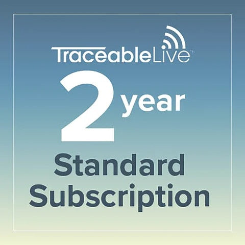 TraceableLive® Subscription, 2 Year • Standard Subscription