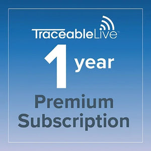 TraceableLive® Subscription, 1 Year • Premium Subscription