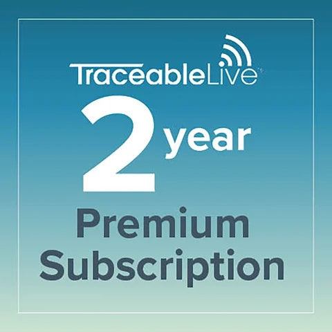 TraceableLive® Subscription, 2 Year • Premium Subscription