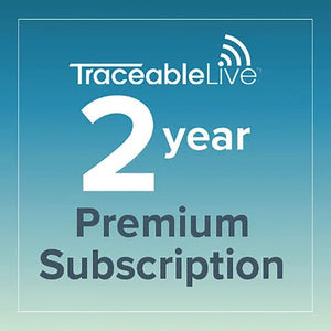 TraceableLive® Subscription, 2 Year • Premium Subscription