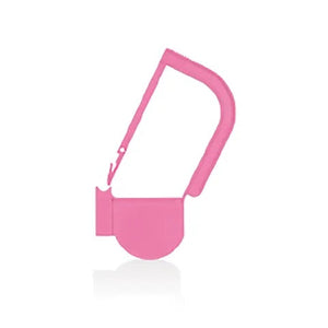 EasyTwist Padlock Security Tray Tags • Plain • 32mmL, Pink