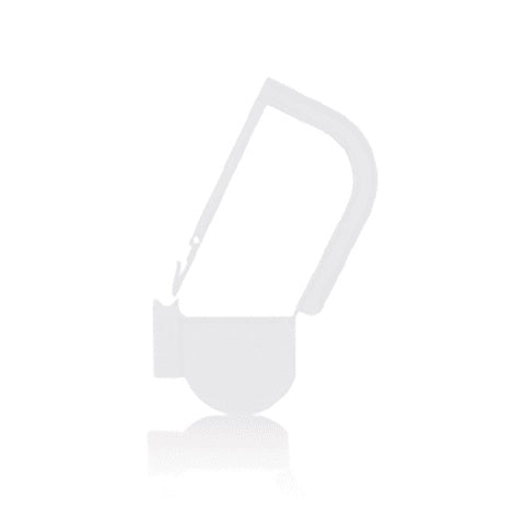EasyTwist Padlock Security Tray Tags • Plain • 32mmL, White