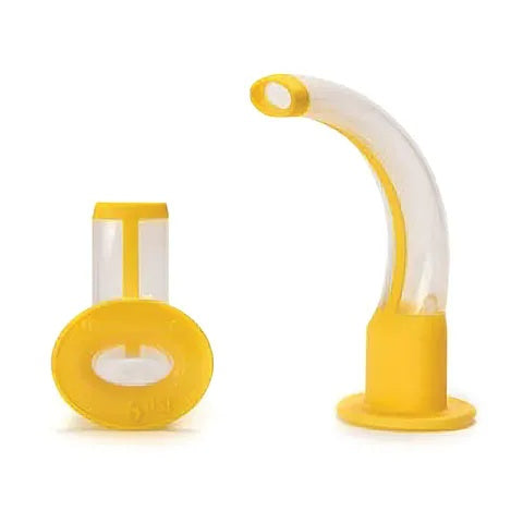 PVC-Free Guedel Airway, Size 3 (ISO 9) • Yellow